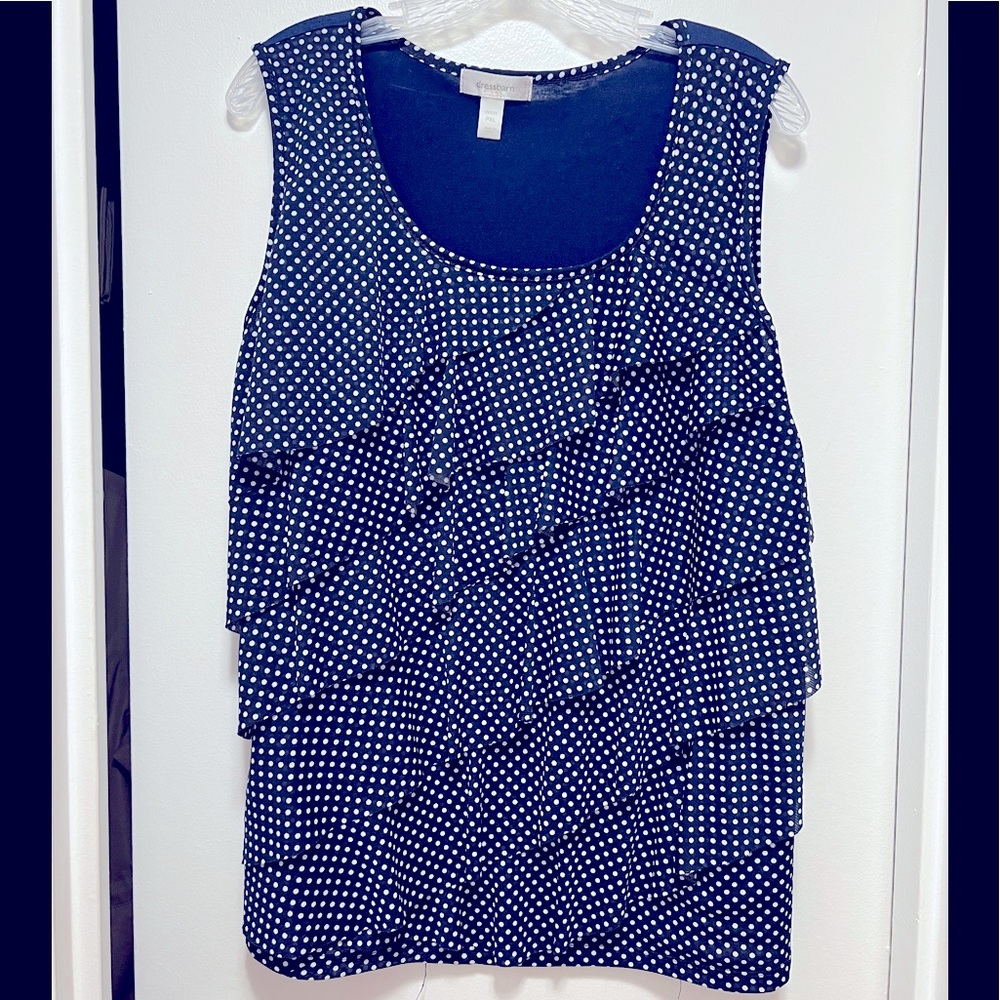 Tiered Ruffle Top